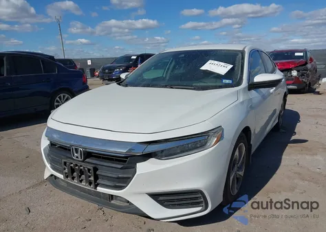 2020 Honda Insight Ex из США, поврежденный, VIN 19XZE4F5XLE003440